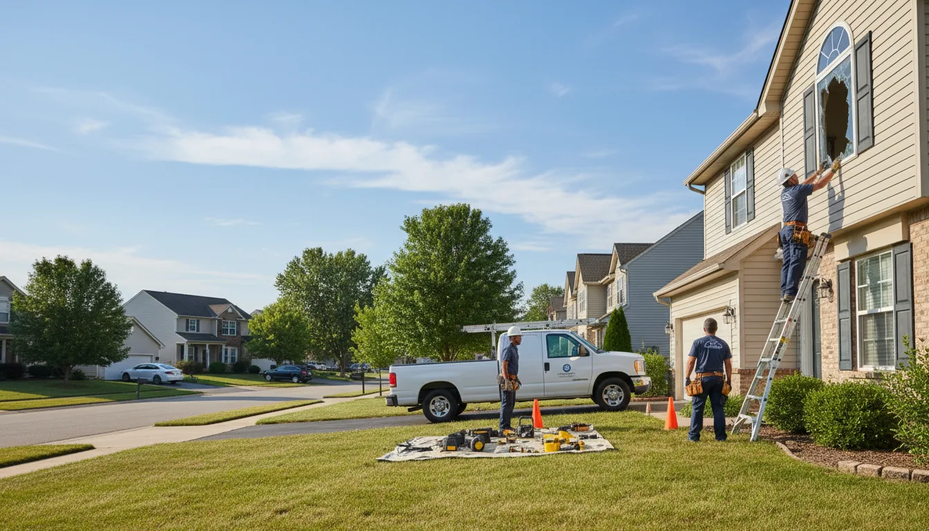 Expert window installer providing residential service in Bretz, WV